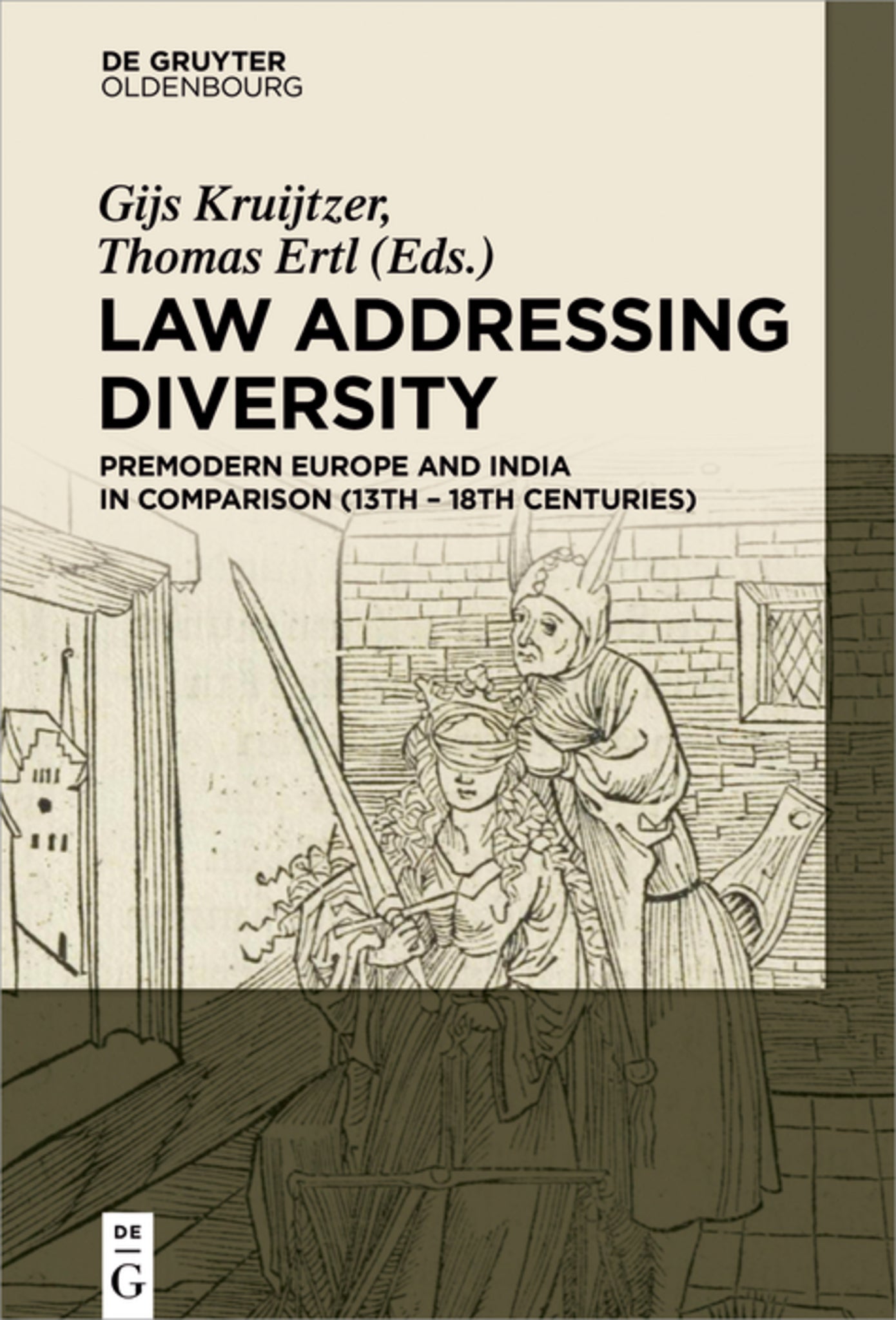 Cover image for Law Addressing Diversity ISBN 9783110427189